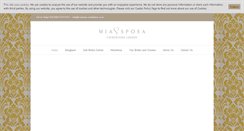 Desktop Screenshot of miasposa-cockfosters.co.uk